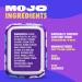 MOJO Energy Pouches Blue Raspberry Flavor, 50 mg per Caffeine Pouch, 15 Pouches, 5-Pack Blue Raspberry 15 Count (Pack of 5) - Buy Online on GoSupps.com