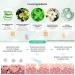 BREYLEE Aloe Vera Eye Mask 60 Pcs - Reduce Puffy Eyes & Dark Circles, Anti-Aging Treatment for Wrinkles, Fine Lines, Firm Under Eye Skin - Natural Extracts | Green - Buy Online on GoSupps.com