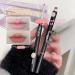 Buy Artist Lip Line Brush - 2-in-1 Double Head Lip Brush for 3D Full Lip Line in Dry Rose Color - Buy Online on GoSupps.com