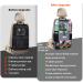 SURDOCA Car Seat Organiser - 4th Gen, 9 Pockets, iPad Holder, Water Proof Back Seat Protector Gray - 2pc Set - Buy Online on GoSupps.com