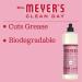 MRS. MEYER'S CLEAN DAY Peppermint Liquid Dish Soap - Biodegradable Limited Edition 16 fl. oz - Eco-Friendly Cleaning Solution for International Shipping - Buy Online on GoSupps.com