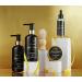 Premium Bath Gift Baskets for Men | Sandalwood Grooming Kit & Self Care Spa Sets for Him - Perfect Birthday Gifts for Boyfriend Dad & More - Buy Online on GoSupps.com