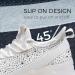 Shop LUCK STEP Women's Rhinestone Slip On Walking Shoes - Fashionable Breathable Glitter Sneakers - 39 EU White - International Shipping Available - Buy Online on GoSupps.com