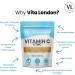 Vitamin C & Zinc 1200mcg Tablets | High Strength Immune Support | Made in UK | Vegan Formula | 120 Count - Buy Online on GoSupps.com