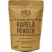 MB Herbals De-Seeded Karela Powder 227g (Half Pound) | 100% Pure Bitter Melon Powder | Momordica charantia Fr. | No Preservatives | Non GMO | Gluten Free - Buy Online on GoSupps.com