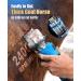 oneisall Cordless Horse Clippers with 2 Batteries Heavy Duty Horse Grooming Clippers for Thick Hair Professional Horse Grooming Kit - Buy Online on GoSupps.com
