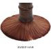 Neck Face Duster Composite Wood Face Cleaning Duster Brush Can Quickly Sweep Away Broken Hair and Dust on Your Body for Studio for Shop for Life for Home - Buy Online on GoSupps.com