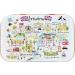 New English Teas London Souvenir Map Travel Mints Tin Sugar Free 35g - Buy Online on GoSupps.com