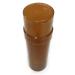 (5) Empty Clear Plastic Deodorant Containers (Brown) - 2.2 Oz Cylinders - Buy Online on GoSupps.com