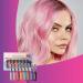 Peignes craie pour cheveux pour filles peigne craie pour cheveux lavable | Ensemble de mascara de couleur de - Ensemble de peignes de teinture temporaire pour 8 couleurs pour fi B 1 unit (Lot de 1) - Buy Online on GoSupps.com