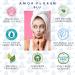 Amor Florum Blu - Rejuvenating Face Mask. 99% Natural - Ready to Use Deep Pore Skin Cleanser Face Mask Detox. 100g - Buy Online on GoSupps.com