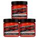 Manic Panic Psychedelic Sunset Classic Creme Vegan Cruethy Free Orange Semi Permanent Hair Dye 3 x 118ml Psychedelic Sunset 118 ml (3 Series Pack)