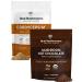 Real Mushrooms Hot Chocolate Mix (15 Servings) and Cordyceps (60 Servings) Powder Bundle - Mushroom Powder Supplement for Energy Stamina & Daily Immune Support - Gluten-Free Non-GMO Vegan