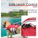 ThinkPet Adjustable Dog Life Jacket - Reflective Lifesaver with Buoyancy | Red L - International Shipping Available - Buy Online on GoSupps.com