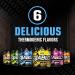 ANS Performance Diablo (35 Servings 4.9 oz) - Energy Powder for Elevated Strength & Stamina - With Added Kinetq Garcinia L Carnitine - Thermogenic Formula - Delicious Flavours (Blue Raspberry) - Buy Online on GoSupps.com