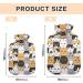 Cute Cats Heat Bottle - 1L Pain Relief Hot Water Bag for Muscle Injuries | International Shipping - Buy Online on GoSupps.com