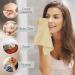 WOWOTEX Bamboo Disposable Face Towel 60 Count - Biodegradable, Extra Thick & Soft Dry Wipes for Sensitive Skin - Makeup Removal, Facial Cleansing, Nursing - Travel Friendly - Natural Color - Buy Online on GoSupps.com