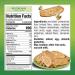Nonni's THINaddictives Almond Pistachio Thin Cookies 4.4 oz - Sweet Crunchy & Chewy Cookie Thins - Perfect with Coffee - All Natural & Kosher - Buy Online on GoSupps.com