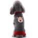 Hrttsy Christmas Dog Sweater - Warm Winter Coat for Small to X-Large Dogs - Grey Elk Puppy Pullover & Cat Clothing - Buy Online on GoSupps.com
