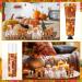 24 Sets Pumpkin Hand Cream & Lip Balm Gift - Fall Bridal Baby Shower Travel Size Party Supplies with Organza Bag & Tag - Buy Online on GoSupps.com