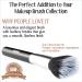 Duo Fiber Stippling Brush by Keshima - Premium Liquid Foundation Blending Face Brush - Buy Online on GoSupps.com