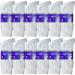 USBingoshop 3 6 or 12 Pairs Mens Physicians Approved Crew Ankle Diabetic Socks Cotton 10-13 12 Pairs Crew-white