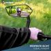 Xcel Rim Extra Large Bicycle Mirror - Impact-Resistant Real Glass for E-Bikes | Left Handlebar Mount | Best Rearview Solution - Buy Online on GoSupps.com