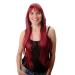 WIG ME UP - GFW104-39 Ladies wig quality wig extremely long straight cheeky fringe red garnet 75 cm