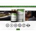 Ezyleaf Nattokinase 100mg 2000 FU | 120 Vegan Capsules | Japanese Natto Protein Enzyme | Non-GMO, Dairy & Gluten Free | ISO Certified | UK Made - Buy Online on GoSupps.com