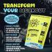 4000mg Creatine Monohydrate Gummies for Men & Women - 60 Chewables, Blueberry Flavor - Vegan Pre Workout Supplement - Buy Online on GoSupps.com