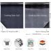 TransWonder Black Glitter HTV 12inx5ft - Sparkling Heat Transfer Vinyl for Cricut - Perfect for Father's Day Gifts - Buy Online on GoSupps.com
