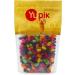 Yupik Candy Jelly Beans Classic Candy 1Kg & Candy Nitwitz - Mini Fruit Shapes 1Kg - Buy Online on GoSupps.com