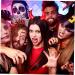 LIFKOME Devil Horns Headband Led Devil Ears Headband Glow in the Dark Halloween Devil Costume Accessory for Themed Party Cosplay Hairband Red - Buy Online on GoSupps.com