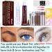 Keratin Black Eyelash & Eyebrow Tint Kit - 6 Week Voluminous Brow Tint for Lash Perm/Lift/Lamination Treatment - Buy Online on GoSupps.com