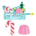 MAD BEAUTY Warner Bros Elf Bath Fizzers Duo  Candy Cane & Swirly Gum Drop Scented Bath Salts  Body Care  Healthy Glowing Skin  Relax  Unwind