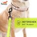 Toozey Waterproof Drag Line for Dogs - 3m 5m 7m 10m 15m 20m - Robust Leash with Hand Loop & Mains Bag - Perfect for All Dog Sizes - Neon Yellow - Buy Online on GoSupps.com