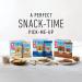 CLIF BAR Thins Variety Pack - 21 Thin & Crispy Snack Bars - 100 Calorie Packs - Buy Online on GoSupps.com