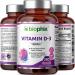 Biophix Vitamin D-3 10000 IU 380 Softgels with K2 - High-Potency in Extra Virgin Olive Oil, Non-GMO, Soy-Free for Strong Bones & Immune Health - 380 Count - Buy Online on GoSupps.com