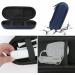 Cardbinder Hard Shell Travel Case for Sonicare Toothbrushes - Durable Blue Toothbrush Holder for ProtectiveClean 4100 6100 6500 7500 - International Shipping Available - Buy Online on GoSupps.com