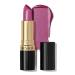 Revlon Super Lustrous Lipstick in Berries Iced Amethyst (625) - Moisturizing Creamy Formula with Vitamin E and Avocado Oil - 0.15 oz - Buy Online on GoSupps.com