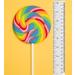 Rainbow Swirl Lollipops Variety Pack - 24 Individually Wrapped Suckers for Halloween Treats - Buy Online on GoSupps.com