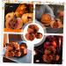 NAMOARLY 3pcs Halloween Decorations Home Decor Halloween Stuffed Pumpkin Halloween Layout Decor Pumpkin Adornment Halloween Scene Decor Pumpkin Decor Pumpkins Model Household Cloth Supplies Orange2 15X15X15CM - Buy Online on GoSupps.com