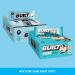 Built Bar 12 Pack: High Protein Energy Bars - Low Carb, Calorie, Sugar - Real Chocolate Coated - Delicious Gluten Free Snack (Coconut Puff) - Buy Online on GoSupps.com
