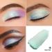 Oulac Glitter Eyeshadow Cyber Mint | High Pigment & Waterproof | Vegan Cruelty-Free Metallic Finish | Durable Eye Makeup 06g - Buy Online on GoSupps.com