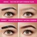 iMethod Eyebrow Tattoo Peel Off Gel - Longlasting Waterproof Brow Stain Kit with Stencils, Dark Brown Semi Permanent Makeup - Buy Online on GoSupps.com