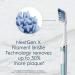 Oral-B Clic Manual Toothbrush (Aqua) with 2 Replaceable Brush Heads - Magnetic Brush Mount - Buy Online on GoSupps.com