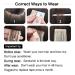 SUYYA 20-Inch Tape-In Hair Extensions | 100% Remy Human Hair, Natural Black (#1B Off Black) - 20pcs, 50gPack - Buy Online on GoSupps.com