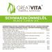 GreatVita Black Cumin Oil 1000 ml - 100% Pure Cold Pressed Oil for Health & Wellness | International Shipping Available - Buy Online on GoSupps.com