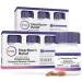 OmepraCareDR 84 Count Tablets Omeprazole 20mg Acid Reducer for Heartburn (14 Tablets/Bottle) Two 3-Pack Cartons for Six 14-Day Courses, Delayed-Release Tablets