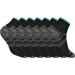 Buy Pnosnesy Compression Socks for Men & Women | Plantar Fasciitis Low Cut Sports Socks - 6/7 Pairs Black & Sky - S/M - Buy Online on GoSupps.com